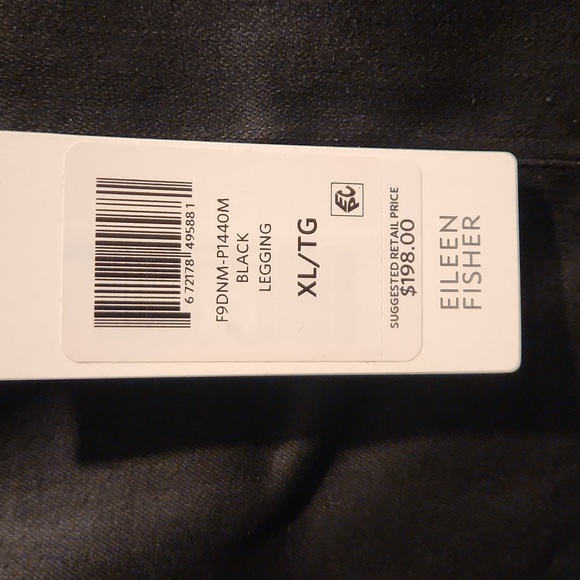 Eileen Fisher Denim Legging - Picture 6 of 6